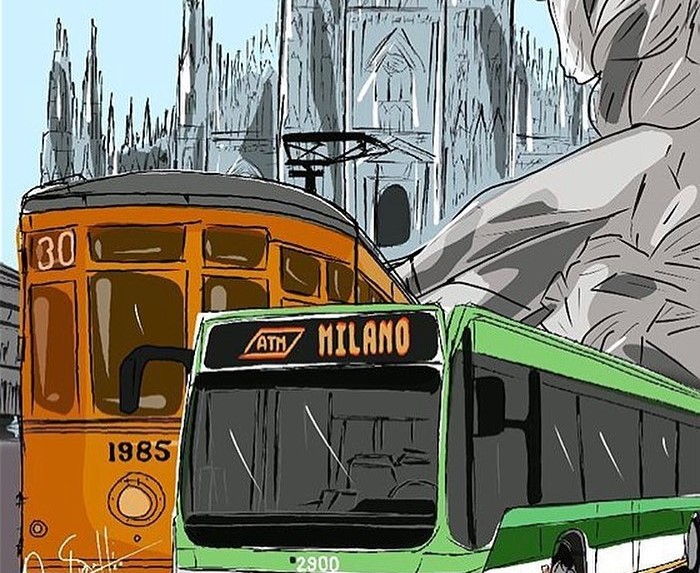 sciopero mezzi milano