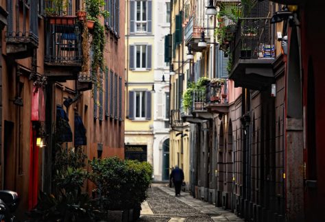 Brera itinerario