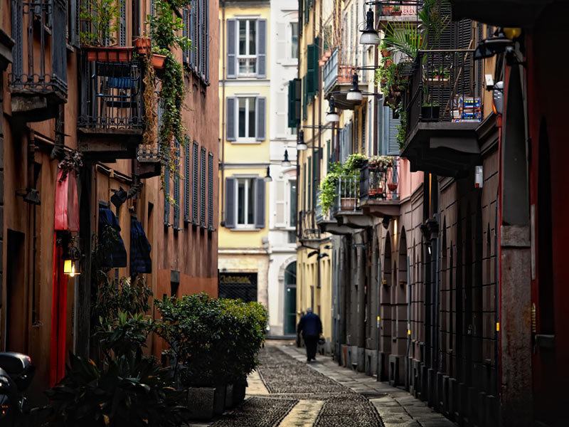 Brera itinerario