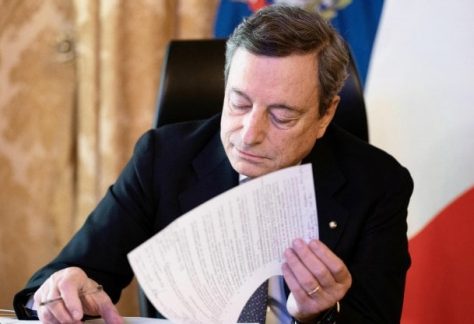 Nuovo Decreto, Draghi: " Serve ancora pazienza, coprifuoco alle 23"