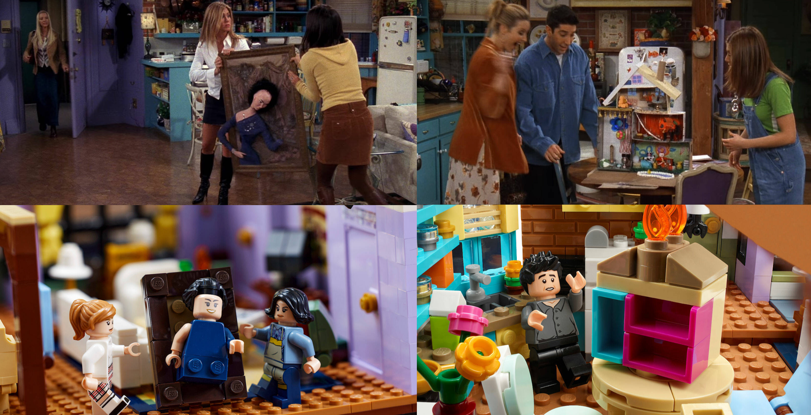 LEGO Friends The Apartment set