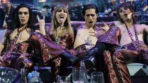 I Maneskin vincono gli Eurovision e "dominano" la classifica di Spotify