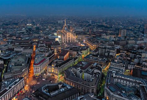Milano vede già bianco: ecco i 19 quartieri "Bianchi" della città
