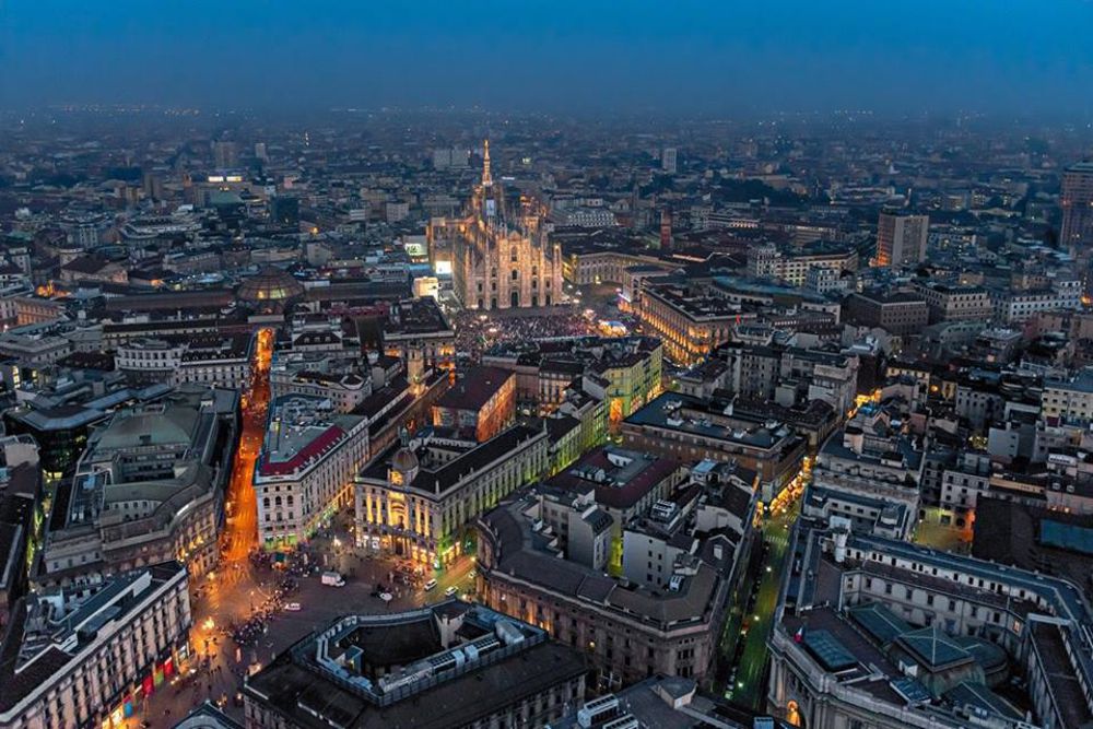 Milano vede già bianco: ecco i 19 quartieri "Bianchi" della città
