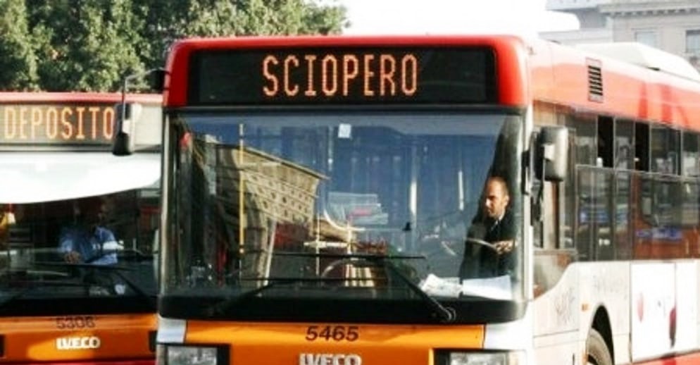 Sciopero mezzi milano