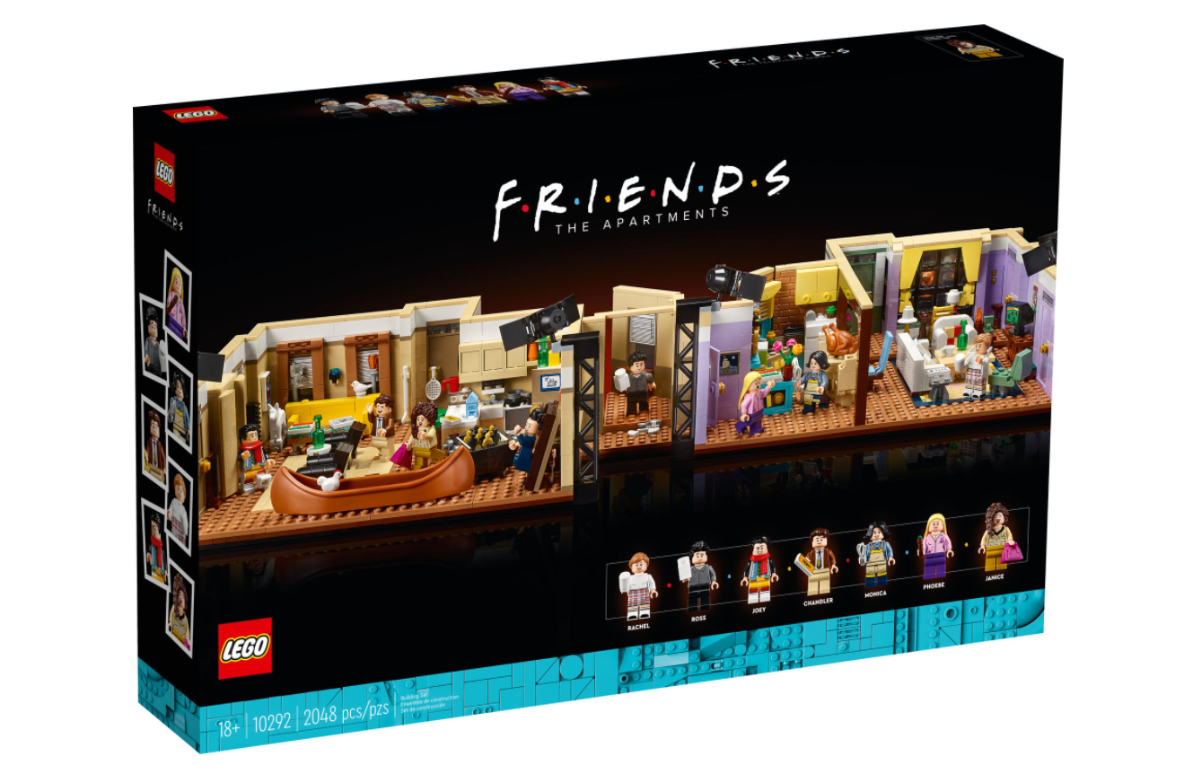 The Apartment Friends LEGO