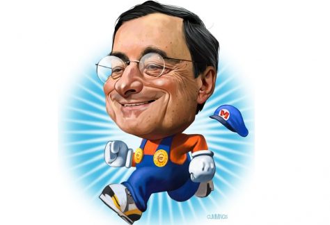 Mario Draghi nessun compenso