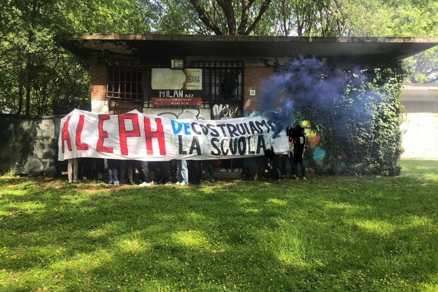 occupazione scuola
