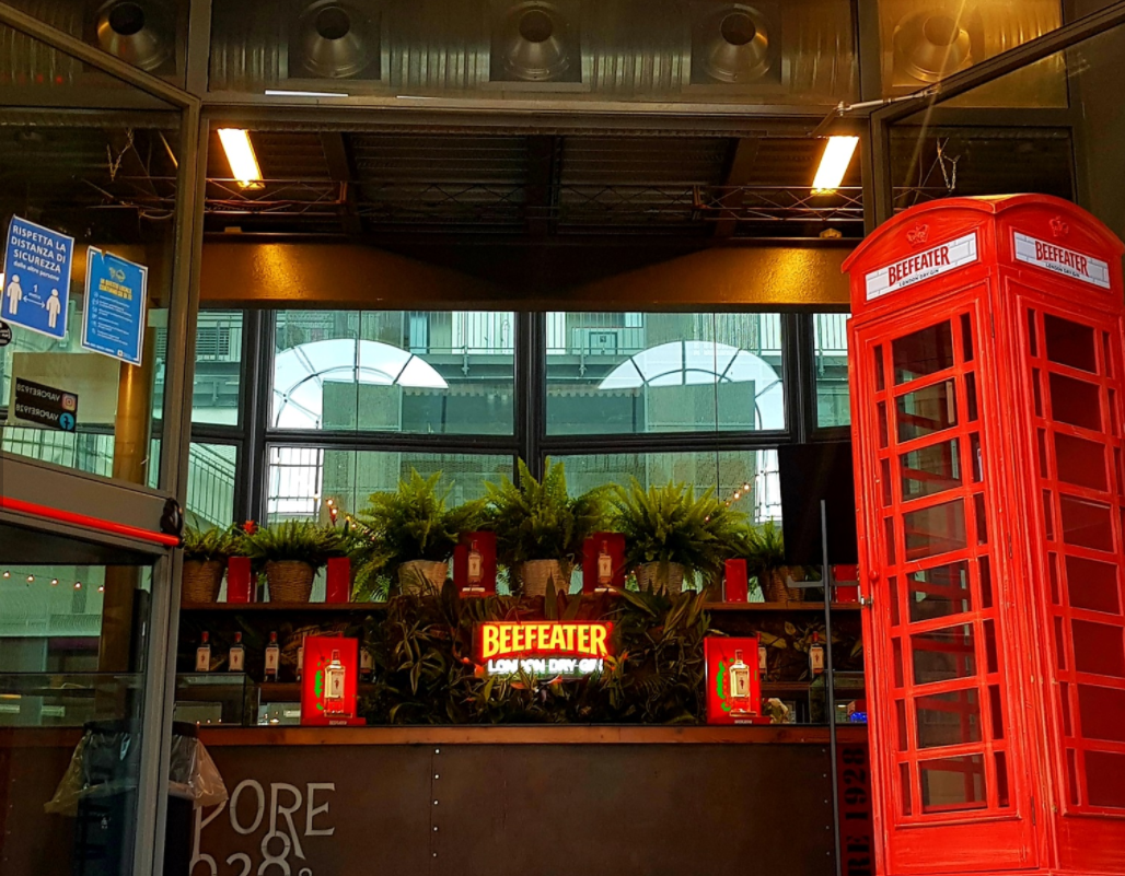beefeater lounge bar milano