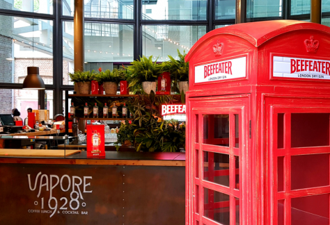 beefeater lounge bar milano