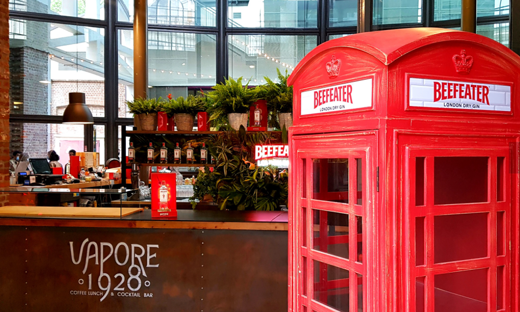 beefeater lounge bar milano