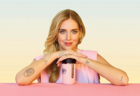 Chiara Ferragni firmerà la collezione estiva di Nespresso in limited edition