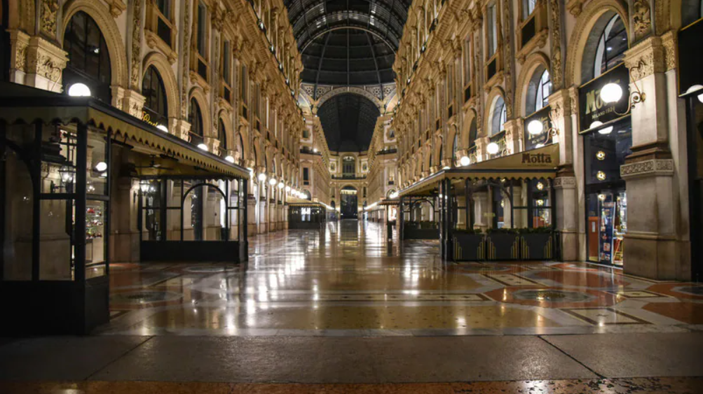 milano coprifuoco
