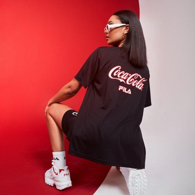 fila x cocacola