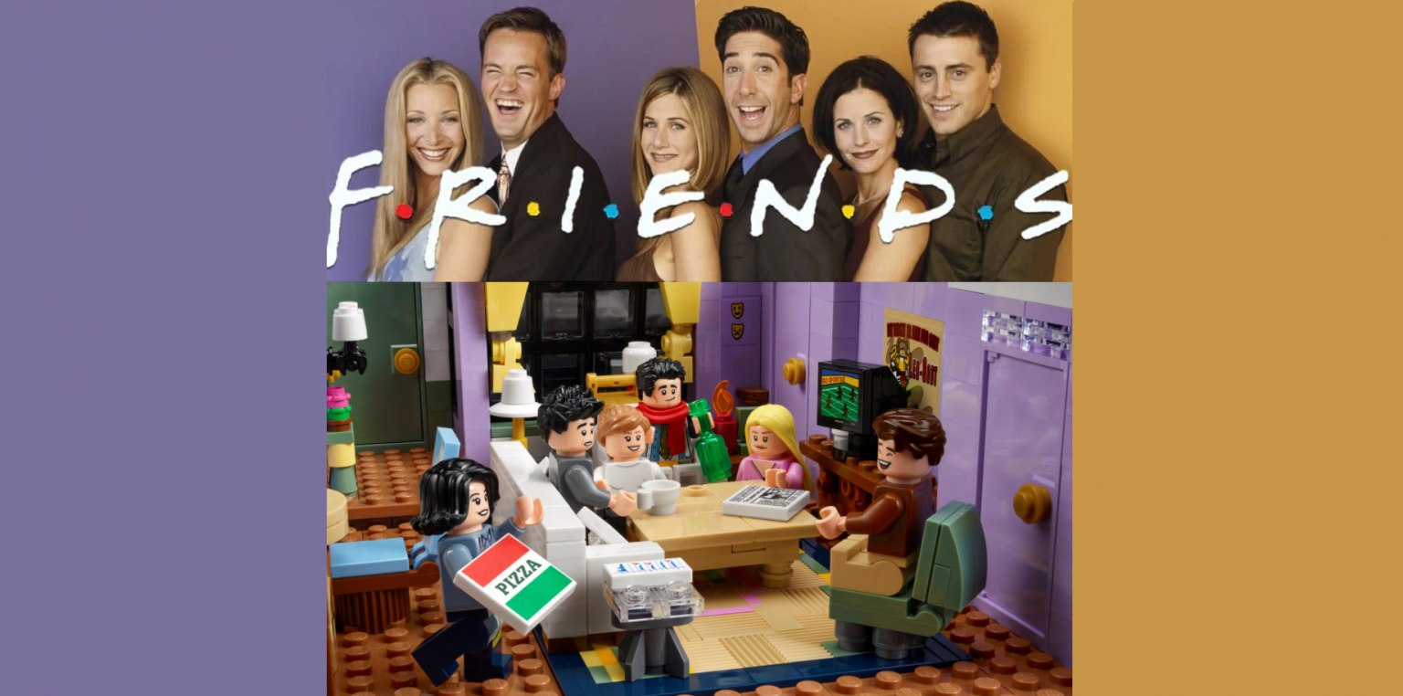 friends lego set