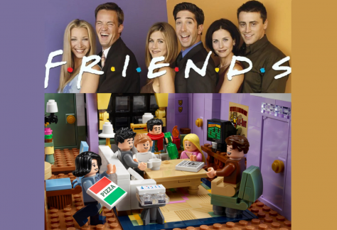 friends lego set
