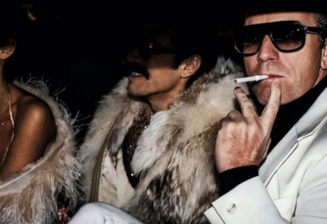 halston serie tv netflix