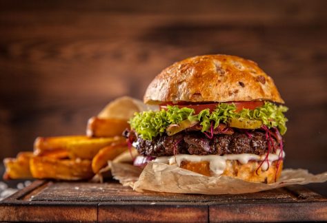 hamburger trend