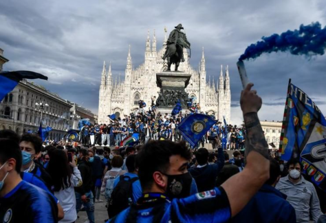 polemiche inter scudetto tifosi