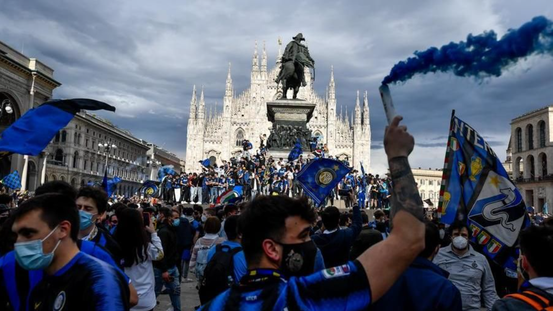 polemiche inter scudetto tifosi
