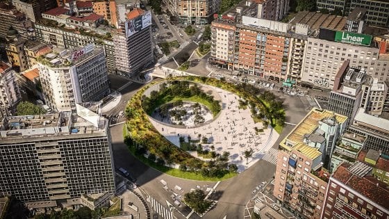 Il progetto di riqualifica di Piazzale Loreto