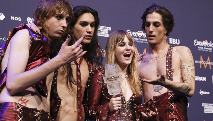 I Maneskin vincono gli Eurovision e "dominano" la classifica di Spotify