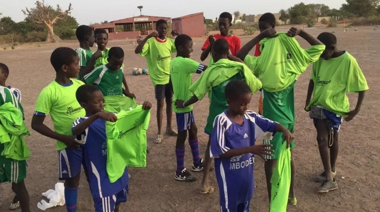 milano senegal divise