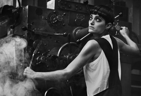 All’Armani Silos prosegue la mostra su Peter Lindbergh