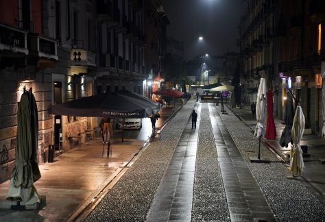 eliminazione coprifuoco