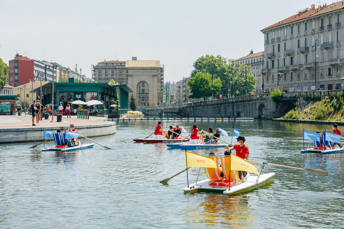 Darsena: il cast di Summertime 2