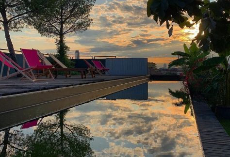 milano aperitivo piscina