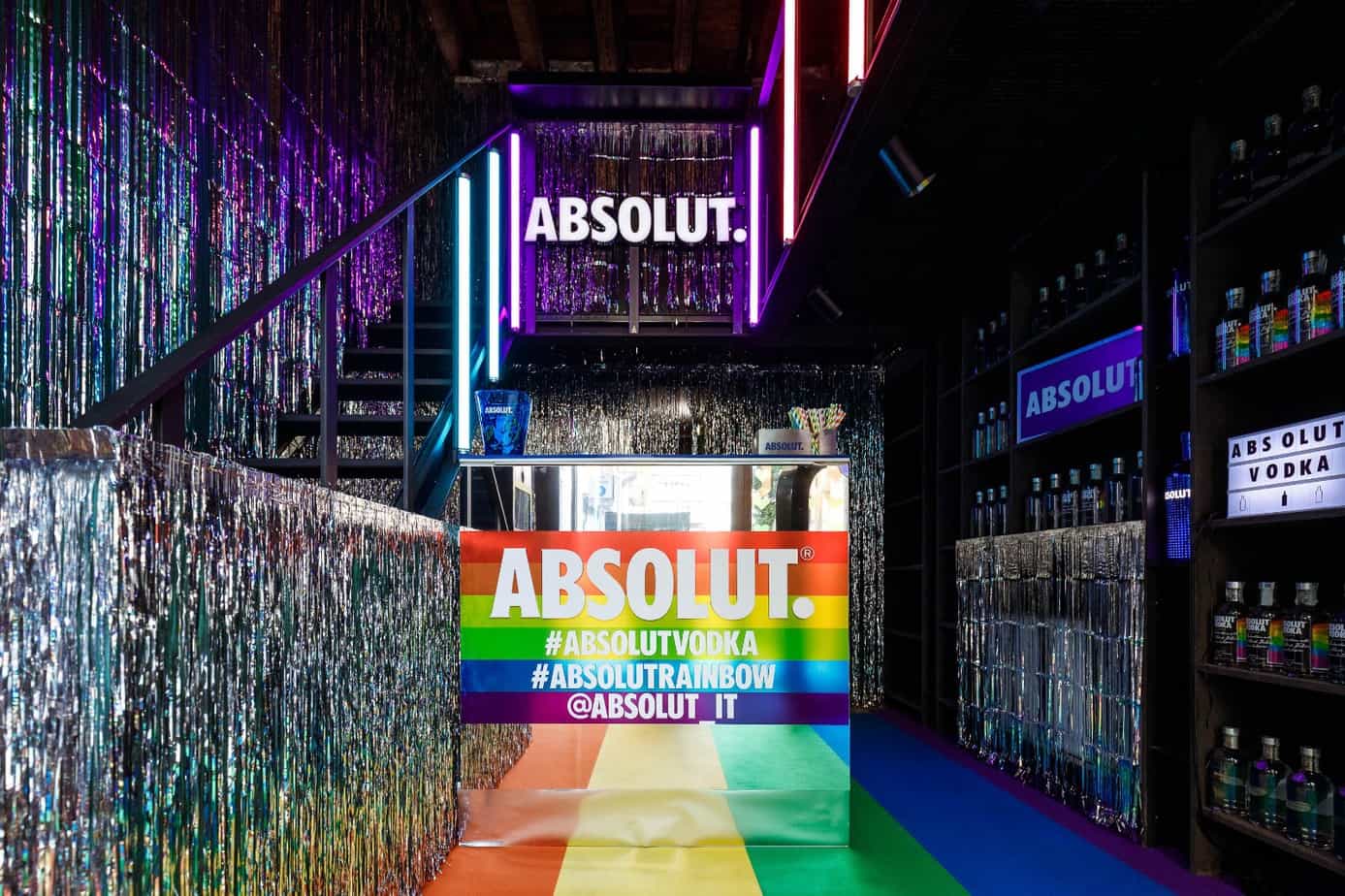 milano Absolute bar Pride