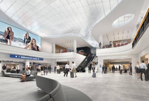 milano aeroporto linate restyling