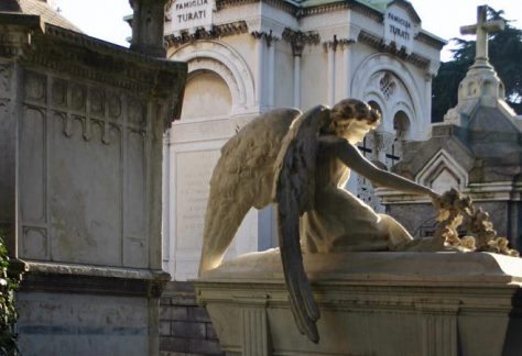 cimitero monumentale milano museo aperto