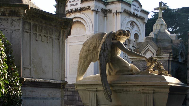 cimitero monumentale milano museo aperto