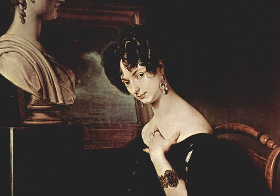 milano statua Cristina Trivulzio di Belgioioso