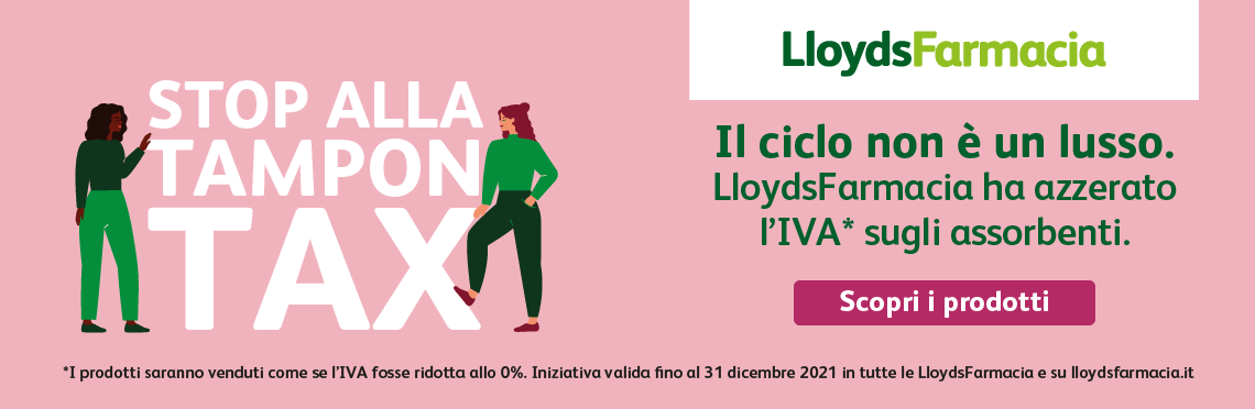 No alla tampon tax: "Il ciclo non è un lusso"