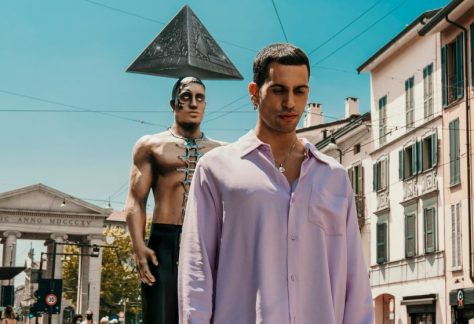 milano mahmood statue