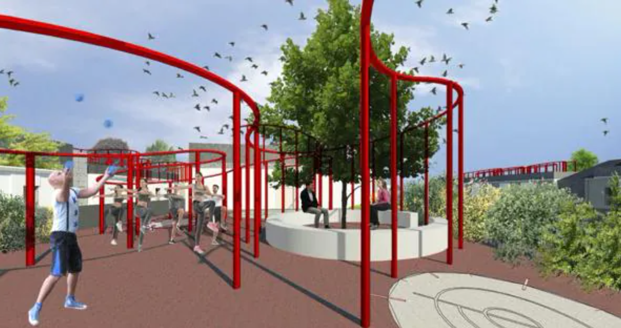 Milano, rendering campusx
