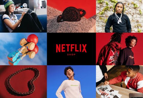 Netflix.Shop ecommerce
