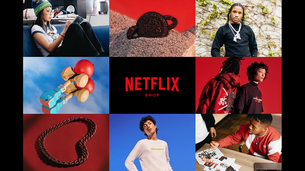 Netflix.Shop ecommerce