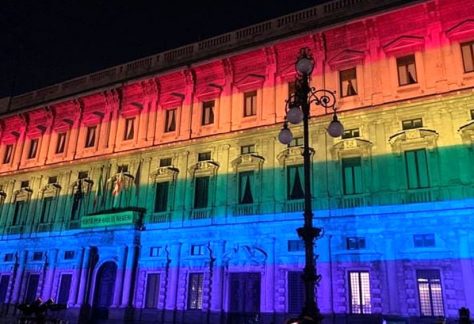 Milano pride arcobaleno