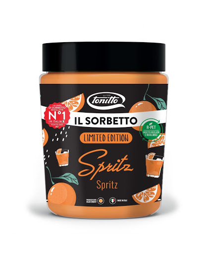 Sorbetto allo spritz