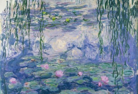arte milano Monet Mondrian