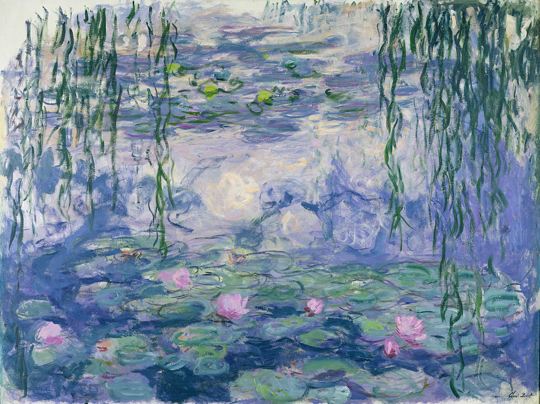 arte milano Monet Mondrian