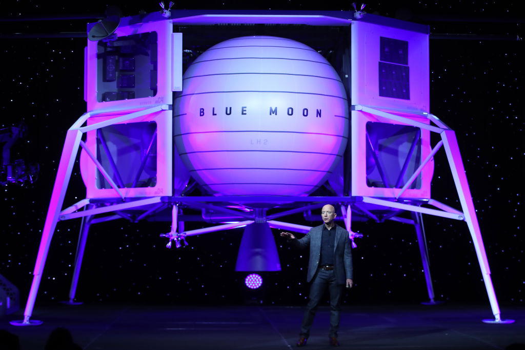 Il lander lunare Blue Moon