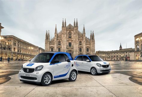nuovo car-sharing milano