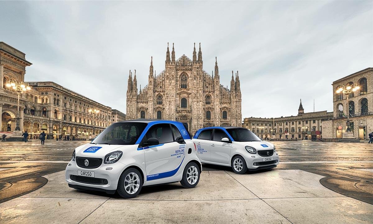 nuovo car-sharing milano