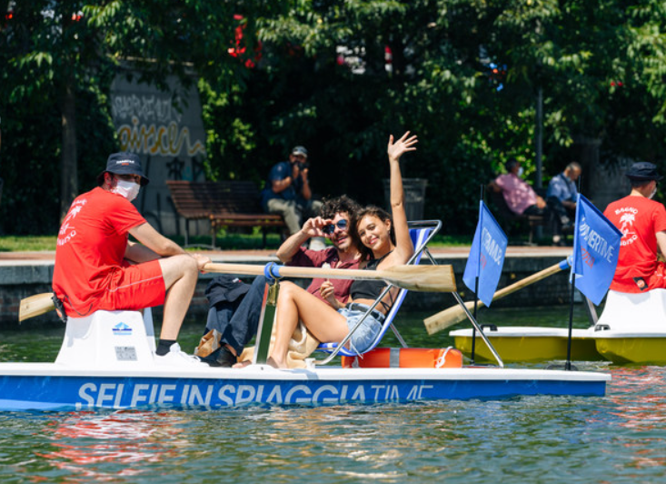 Darsena: il cast di Summertime 2