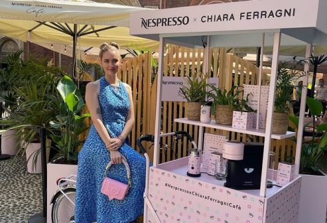caffè Chiara Ferragni